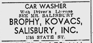 Brophy Kovacs Salisbury